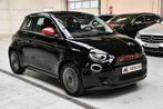 Fiat 500E 24 kWh Red Elektrisch - NAVI / SMARTLINK / PDC, Auto's, Fiat, 4 zetels, Stof, Gebruikt, 95 pk