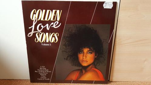 GOLDEN LOVE SONGS VOLUME 5 - VERZAMEL LP (1987) (LP), Cd's en Dvd's, Vinyl | Overige Vinyl, Zo goed als nieuw, 10 inch, Verzenden