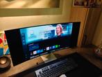 Samsung Odyssey g85 oled 34 inch, Minder dan 1 ms, Zo goed als nieuw, Samsung, Ophalen