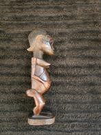 Ancienne statue africaine, Enlèvement ou Envoi