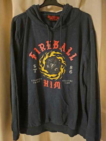 Sweatshirt „Hellfire Club” van Stranger Things  beschikbaar voor biedingen