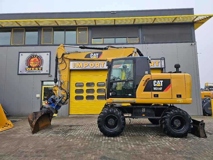 Caterpillar M314F WE1532, Zakelijke goederen, Machines en Bouw | Kranen en Graafmachines, Graafmachine