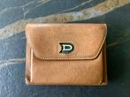 Delvaux portemonnee beige, Gebruikt, Beige, Leder, Ophalen