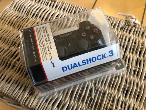 Sealed PS3 Controller (Zwart), Games en Spelcomputers, Spelcomputers | Sony PlayStation 3, Nieuw, Ophalen of Verzenden