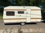 Burstner Caravan 4 slaapplaatsen GERENOVEERD, Caravans en Kamperen, Particulier