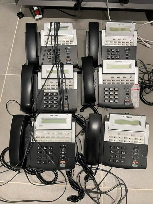 6 x Samsung DS-5014S telefoontoestel, Telecommunicatie, Telefooncentrales, Gebruikt, Ophalen of Verzenden