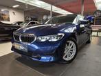 BMW 318 dA G20*FULL LED*CAMERA*NAVIGATIE*PARKEERPLAATS*, Auto's, 1995 cc, USB, Blauw, Bedrijf