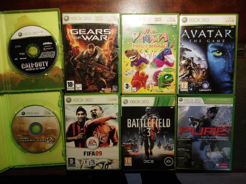 Lot de jeux Xbox 360, Games en Spelcomputers, Games | Xbox 360, Gebruikt, Overige genres, Vanaf 3 jaar, Ophalen of Verzenden