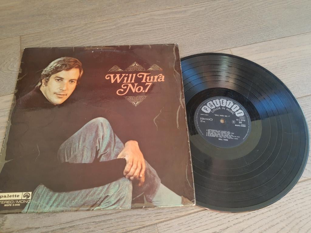 Lp : Will Tura : 7, Ophalen of Verzenden, Zo goed als nieuw