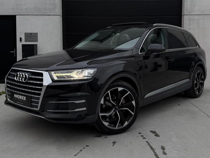 Audi Q7 3.0 TDI V6 Quattro / Pano / Digital Dash / Camera, Auto's, Audi, Bedrijf, Te koop, Q7, ABS, Achteruitrijcamera, Airbags