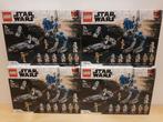 (GESEALD) 3x Lego 75280 501st Legion Clone Troopers, Ophalen of Verzenden, Nieuw, Complete set, Lego