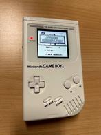 Nintendo Game boy Classic Custom Pure White backlit, Enlèvement, Game Boy Classic