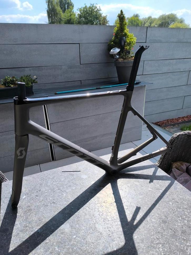 gebroken Scott Addict RC XL, Fietsen en Brommers, Fietsonderdelen, Gebruikt, Overige typen, Ophalen of Verzenden