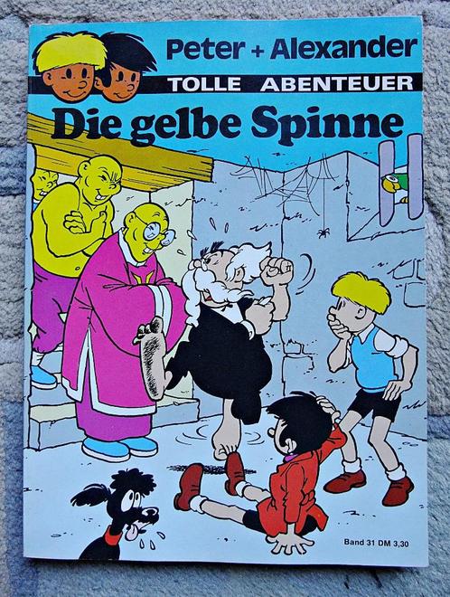 Jommeke: Peter + Alexander 31: Die gelbe Spinne - als nieuw!, Boeken, Stripverhalen, Zo goed als nieuw, Eén stripboek, Ophalen of Verzenden