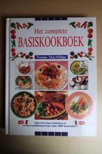 Boek : Het Complete Basiskookboek, Comme neuf, Europe, Enlèvement ou Envoi, Plat principal