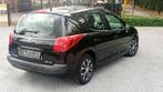 Peugeot 207 break. Benzine. Mooie staat., Voorwielaandrijving, Euro 5, Stof, Zwart