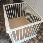 Kinderpark, Ophalen, Gebruikt, Rechthoekig, In hoogte verstelbaar