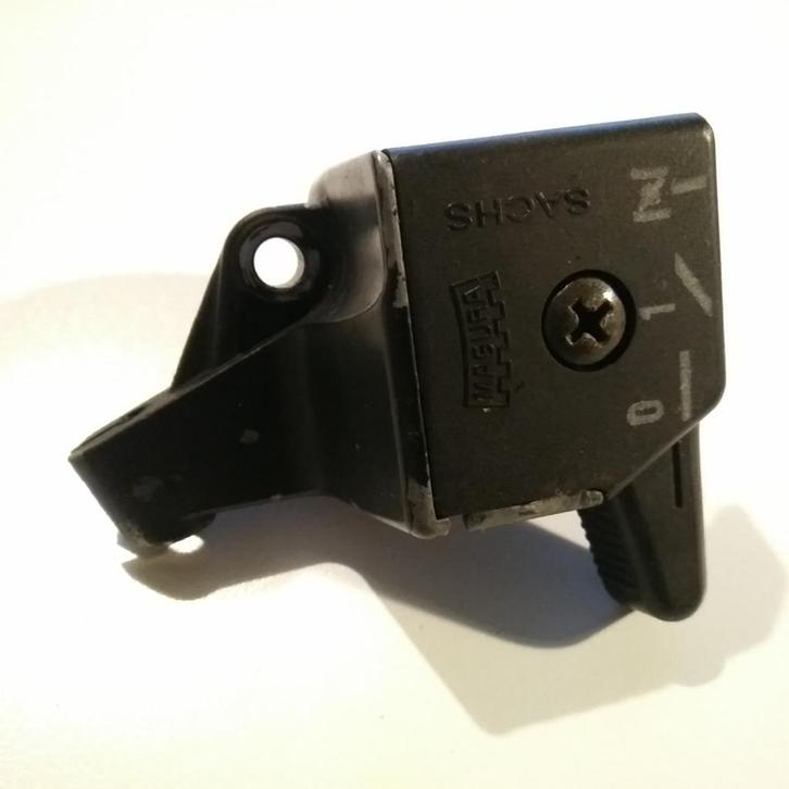 Peugeot Sc stopschakelaar - gasregeling, Fietsen en Brommers, Brommeronderdelen | Oldtimers, Zo goed als nieuw, Overige merken