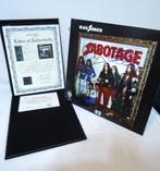 Black Sabbath gesigneerd Sabotage certificaat LP🎶😍🤗🎁👌, Cd's en Dvd's, Rock en Metal, Ophalen of Verzenden, 12 inch, Nieuw in verpakking