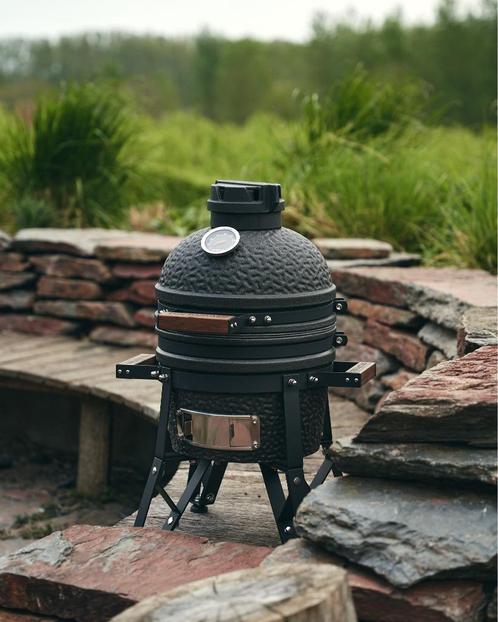 The Bastard compacte stadsbarbecue — Kamado 2021, Tuin en Terras, Houtskoolbarbecues, Ophalen