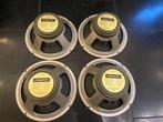 Pre Rola Celestion greenback speakers. 4 stuks, Audio, Tv en Foto, Luidsprekerboxen, Gebruikt, Overige typen, Minder dan 60 watt