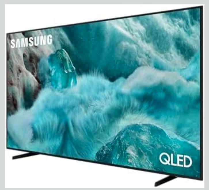 Téléviseur Samsung QLED Q7F4 – 43″ – 4K UHD – État neuf, TV, Hi-fi & Vidéo, Télévisions, Neuf, QLED, 100 cm ou plus, 4k (UHD)