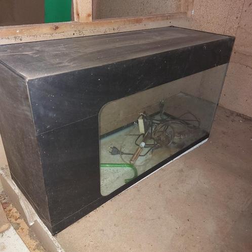 aquarium, Dieren en Toebehoren, Vissen | Aquaria en Toebehoren, Gebruikt, Leeg aquarium, Ophalen