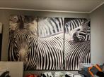 Zeebra schilderij 150 x70, Ophalen