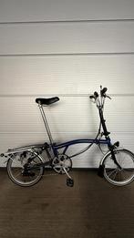 Brompton M6R donkerblauwe dynamo met 6 versnellingen, Fietsen en Brommers, Fietsen | Vouwfietsen, Ophalen, Brompton, 14 tot 16 inch