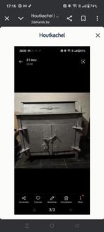 Gratis Houtkachel, Enlèvement, Poêle à bois