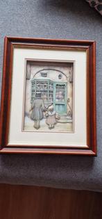 Schilderij Anton Pieck, Antiek en Kunst, Kunst | Tekeningen en Fotografie, Ophalen