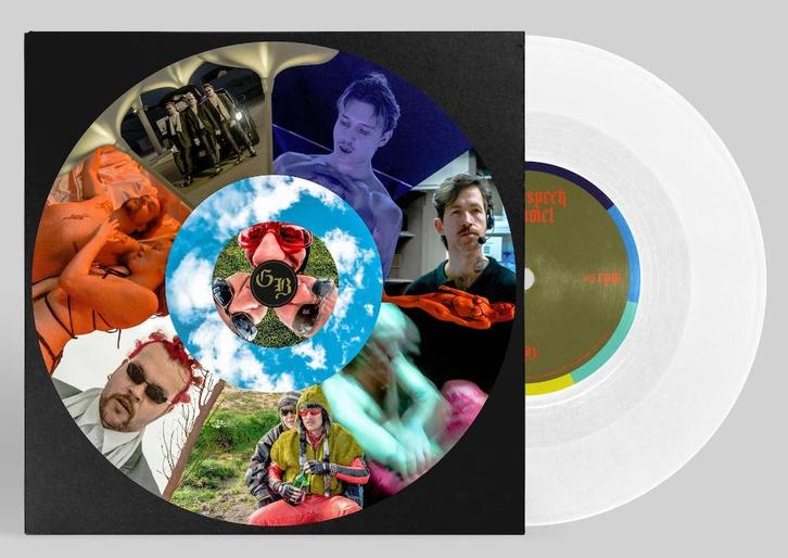Vinyl Single Goldband Rommel EP WIT Vinyl NIEUW, Cd's en Dvd's, Vinyl Singles, Nieuw in verpakking, Single, Nederlandstalig, 7 inch