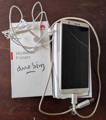 Huawei P smart Dual Sim beschikbaar voor biedingen