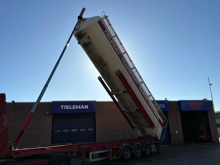 2004 LAG 0-3-40 02 Bulktrailer, Auto's, Vrachtwagens, Bedrijf, Aanhangers en Opleggers, Overige brandstoffen