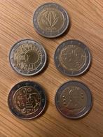 Pièces commémoratives - Lot 2 - Belgique, Timbres & Monnaies, Monnaies | Europe | Monnaies euro, 2 euros, Enlèvement ou Envoi