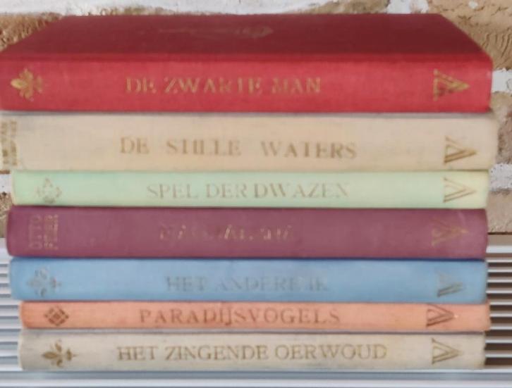 7 romans: harde kaft, Livres, Romans, Belgique, Enlèvement ou Envoi