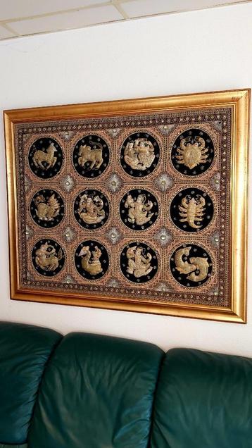 Tapisserie signes du Zodiac Birman  beschikbaar voor biedingen