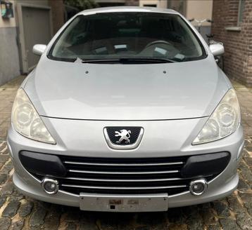 Peugeot 307CC/1.6Benzine/Cabriolet/Airco/95000Km/1Eigenaar beschikbaar voor biedingen