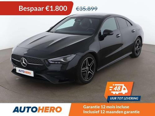 Mercedes-Benz CLA-Klasse 180 CLA 180 AMG Line (bj 2023), Auto's, Mercedes-Benz, Te koop, CLA, ABS, Achteruitrijcamera, Adaptive Cruise Control