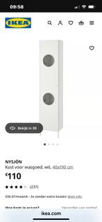 Nysjön wasgoed kast IKEA, Huis en Inrichting, Ophalen, Gebruikt