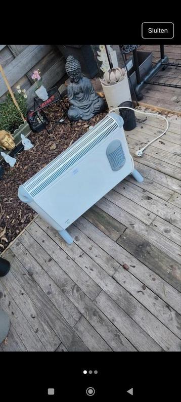 Elektrische verwarming  beschikbaar voor biedingen