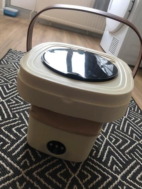 Machine a laver portable, Elektronische apparatuur, Wasmachines, Zo goed als nieuw, Voorlader, Minder dan 4 kg, 85 tot 90 cm, Minder dan 1200 toeren