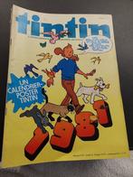 33 Ns de l'hebdo TINTIN 36è année - 1981, Livres, Utilisé, Enlèvement ou Envoi