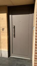 Porte d'entrée en PVC, Bricolage & Construction, 75 à 150 cm, Comme neuf, Synthétique, Enlèvement