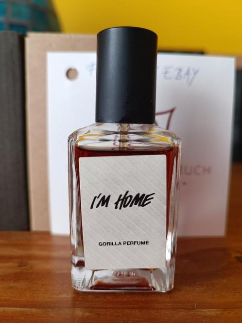 Lush I'm Home 30ml Eau de Parfum Rare Discontinué, Handtassen en Accessoires, Uiterlijk | Parfum, Zo goed als nieuw, Verzenden
