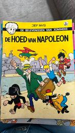Jommeke strips, Boeken, Ophalen
