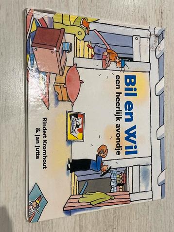 Prentenboek Bil en Wil - Een heerlijk avondje beschikbaar voor biedingen