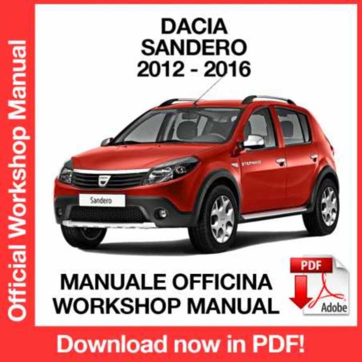 DACIA - SERVICE REPAIR MANUALS PDF DOWNLOAD LINK, Boeken, Auto's | Folders en Tijdschriften, Overige merken, Ophalen of Verzenden
