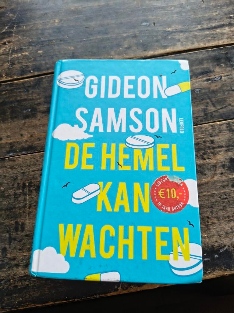 Gideon Samson - De hemel kan wachten, Boeken, Ophalen of Verzenden, Gideon Samson
