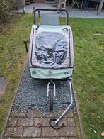 Fietskar 2 kinderen, Ophalen, Gebruikt, Minder dan 20 kg, Opvouwbaar